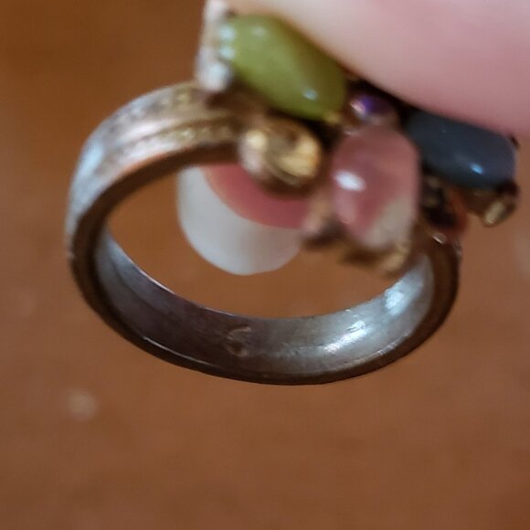 Quirky Unique ring Ren Faire Boho - Picture 4 of 8